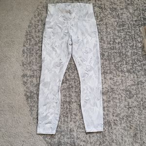 Lululemon White Leggings